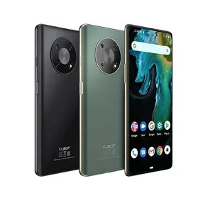 Kamera tiga tidak terkunci 6.95 "HD + 48MP, baterai 5000mAh NFC pengenalan wajah 4G SIM ganda