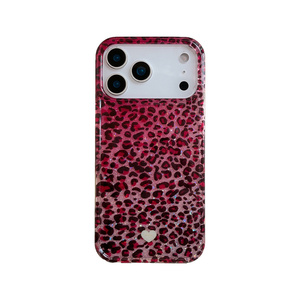 Rose Gradient Flower Love Phone case for iPhone 17 16 15 14 Pro Max bling IMD Gilded Glitter IMD Laser colorful back Cover girls - Product Image 6