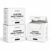 Lingettes épaisses en coton doux, respectueuses de la peau, lingettes démaquillantes, serviettes faciales jetables pour une utilisation quotidienne à domicile et les soins de la peau