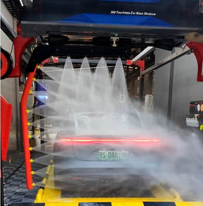 Macchina Automatica Multifunzione per Lavaggio Auto Commerciale con Programmi di Lavaggio e Asciugatura Personalizzabili - Product Image 3