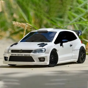 Nouvelle voiture RC de drift 4x4 haute vitesse SJY-LD2801 PRO 1/28 2025, modèle de simulation de course avec câble USB en métal, cadeau - Product Image 4