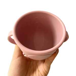 Gobelets en silicone pour enfants avec des motifs mignons et des couvercles anti-fuite Modèle KKBB30 - Product Image 4