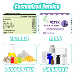 Cápsulas de Ácido Fosfolípido en Venta, Suplementos Herbales, Se Acepta Empaque Personalizado - Product Image 3