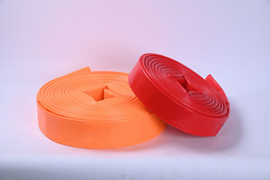 1-8Inch Pvc Lag Platte Tuinslang Haspels Efficiënte Rollende Verpakking Voor Landbouw Water Irrigatie Hoge Duurzame Plastic Slangen - Product Image 3