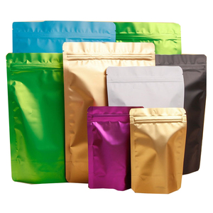 Bolsas personalizadas con fuelle lateral, a prueba de humedad, para <span class=keywords><strong>café</strong></span>, té, con cierre de cremallera y tipo stand-up. - Product Image 4