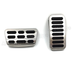 Cubiertas para pedales de coche para Hyundai Leading Body Kit, antideslizantes, de acero inoxidable, para acelerador y freno, accesorios para coche - Product Image 3