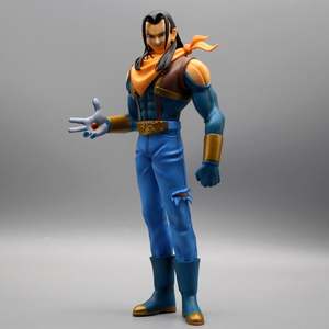 Nueva figura de 30cm DBZ Android 17 Anime <span class=keywords><strong>GT</strong></span> <span class=keywords><strong>Super</strong></span> PVC figura de acción estatua modelo colección Decoración Juguetes regalo de Navidad - Product Image 4