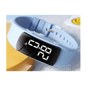 无应用简单手表儿童手表计步器卡路里手表带振动报警器