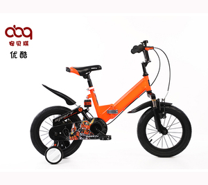 Nouveau vélo à une vitesse pour enfants, 12 pouces, avec 4 roues, vélo pliable, vente en gros - Product Image 2