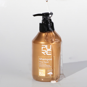 Champú de control de aceite anticaspa de etiqueta privada para cabello graso Fórmula personalizada para el cuidado del cabello por fabricante - Product Image 1