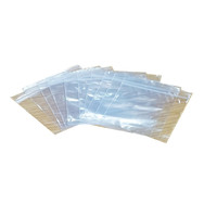 Bolsa de Plástico LDPE Azul Antiestática al por Mayor, Bolsa de Embalaje con Cierre Hermético Antiestática ESD para Electrónicos