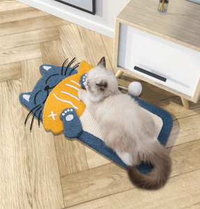 Árbol rascador para gatos de sisal de alta calidad, ecológico y resistente al desgaste, con diseño moderno/clásico de dibujos animados y color personalizado. - Product Image 4