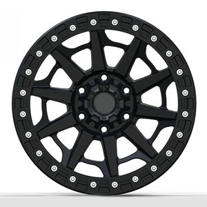 Roue forgée tout-terrain personnalisée 5x112 5x114.3 5x115 5x120 5x127 5x130 6x5 6x135 6x130 6x139.7 8x165.1 8x170 8x180 Ford F150 Pickup - Product Image 2