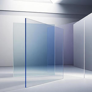 Feuille acrylique PMMA extrudée personnalisée 4ft X 8ft 5mm plastique transparent moulé de couleur transparente pour plaque d'impression flexographique - Product Image 5