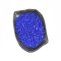 Gel de silice bleu déshydratant avec indicateur, absorbeur d'humidité pour l'emballage et le stockage d'électronique