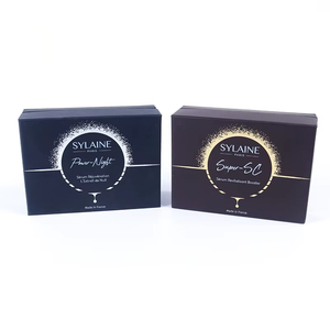 Boîte cadeau de luxe dorée magnétique pour parfum, avec finition mate UV et doublure en éponge écologique, haut de gamme pour flacon de parfum ou cosmétique - Product Image 6