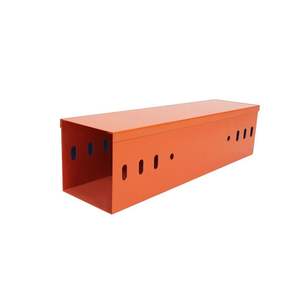 Goulotte de câblage extérieure en acier galvanisé à chaud, anti-rouille, avec revêtement en poudre, couleur personnalisée - Product Image 2