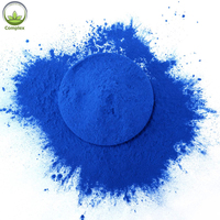 Vente en gros de poudre bleue de spiruline phycocyanine de marque privée