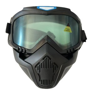 <span class=keywords><strong>Masque</strong></span> de protection respirant toutes saisons anti-buée en PC, lentille anti-éclats UV400, résistant au vent/neige/poussière, pour ski, moto, <span class=keywords><strong>paintball</strong></span> - Product Image 4