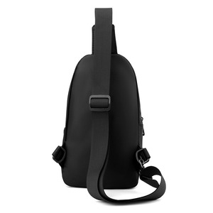Người Đàn Ông Mới Đa Chức Năng Đơn Giản Xu Hướng Thời Trang Crossbody Ba Lô Kinh Doanh Vai Túi Dây Kéo Đóng Cửa Chống Trộm Nylon - Product Image 6