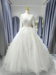 S0244N 2025 haute qualité bohème dentelle royale nouvelle vente chaude diamant <span class=keywords><strong>bijoux</strong></span> <span class=keywords><strong>robe</strong></span> <span class=keywords><strong>de</strong></span> <span class=keywords><strong>mariée</strong></span> blanche - Product Image 2