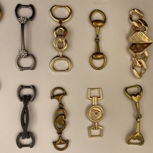 Hebilla de Cadena para Zapatos con Cristales de Estrás, Estilo Moderno, Herraje Metálico Ecológico, Cadena Decorativa para Zapatos, <span class=keywords><strong>Seway</strong></span> - Product Image 1