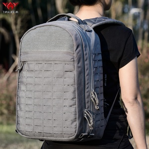 Yakeda 1000D zaini da viaggio impermeabili zaino Molle Outdoor Sport Bag uomo campeggio escursionismo zaino per Laptop - Product Image 2