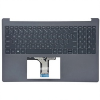 Untuk Komputer HP Probook 250 255 G10, Suku Cadang N40880-001 Palmrest dengan Keyboard Upper Case Top Cover