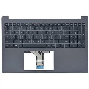 สำหรับ HP Probook 250 255 G10 อะไหล่คอมพิวเตอร์ N40880-001 ที่วางมือพร้อมคีย์บอร์ด ฝาครอบด้านบน - Product Image 1