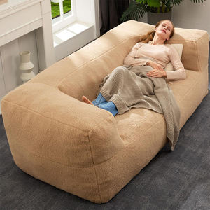 Sillón Puff de Espuma Viscoelástica, Sofá Extra Grande para Sala de Estar y Dormitorio, Sillón Suave - Product Image 1