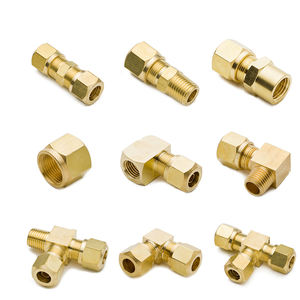 Изготовленный на заказ латунный адаптер для локтя, резьбовые метрические фитинги для шланга, бронзовая втулка, тройники, сварные швы, модель, номер, пресс-фитинг - Product Image 4