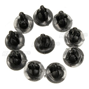 Lot de 10 clips de fixation de pare-chocs de voiture neufs pour Renault/Clio/Laguna/Megane/Espace # 7703072360 - Product Image 5