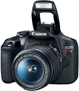 Pour appareil photo reflex numérique EOS Rebel T7 avec objectif 18-55 mm |   Wi-Fi intégré |   Capteur CMOS 24,1 MP |   Processeur d'images DIGIC 4 |   Vidéos Full HD | - Product Image 5