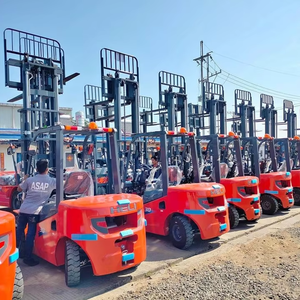 Montacargas <span class=keywords><strong>Heli</strong></span> Camera China <span class=keywords><strong>Parts</strong></span> 3t Carretilla elevadora pequeña Klima Icin Carretilla elevadora Kabin Extensión Horquillas Montacarga a diesel - Product Image 1