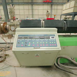Máquina de producción de línea de extrusión de tubería de PVC usada Línea de producción de tubería de HDPE de gran tamaño - Product Image 2