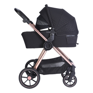 Poussette 3 en 1 pour bébé, légère à Suspension sur toute les roues, Stock chinois, vente en gros, - Product Image 3