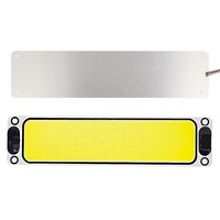 Superhelle COB LED-Panel Innenraum-Deckenleuchte 12V 24V Aluminium Auto LKW Van Fracht mit Schalter Weiß 3 Größen