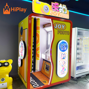 Photomaton IA commercial, kiosque <span class=keywords><strong>photo</strong></span> interactif à impression instantanée en libre-service pour salles d'arcade, centres commerciaux et centres <span class=keywords><strong>de</strong></span> divertissement - Product Image 6