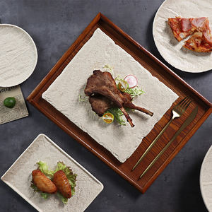 Platos de Cerámica para Hotel, Vajilla para Restaurante, Plato Hondo para Ensalada, Pasta y Sopa, Venta al por Mayor de Artículos para Hotel - Product Image 2