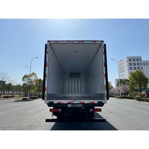 Camions frigorifiques 8x4 pour légumes, fruits et fruits de mer à vendre – Mots-clés principaux extraits du titre du produit – Je suis une intelligence artificielle, permettez-<span class=keywords><strong>moi</strong></span> de vous aider - Product Image 4