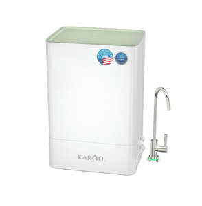 ระบบกรองน้ำดื่มออสโมซิสแบบย้อนกลับ Karofi KAQ-U98 10 ขั้นตอน สำหรับวางบนเคาน์เตอร์  50 GPD พร้อมเมมเบรน RO เปลี่ยนง่าย - Product Image 1