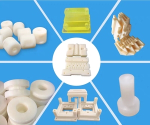 <span class=keywords><strong>CNC</strong></span> gia công chính xác các bộ phận tùy chỉnh làm bằng PEEK PTFE sợi carbon POM nylon để ngăn chặn tĩnh điện và tấm Acrylic - Product Image 1