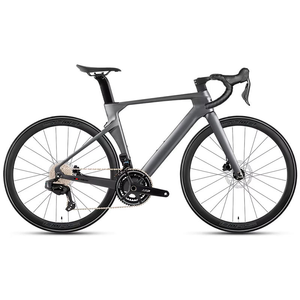 Vélo de route unisexe, aérodynamique, 24 vitesses, avec dérailleur <span class=keywords><strong>Shimano</strong></span> et cadre en alliage léger pour les longues distances - Product Image 6