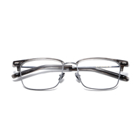 Benyi combinaison de montures en acétate de titane de haute qualité lunettes designer japonais lunettes optiques rétro en gros
