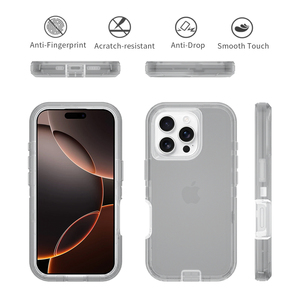 <span class=keywords><strong>เคส</strong></span>โทรศัพท์มือถือเทรน<span class=keywords><strong>ด</strong></span>์ใหม่สำหรับ iPhone 16 Pro Max, <span class=keywords><strong>เคส</strong></span>กันกระแทกป้องกันแบบ<span class=keywords><strong>3</strong></span> in 1 - Product Image 2