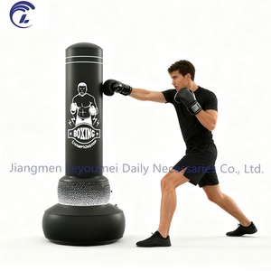 Saco de Boxeo Inflable Resistente de PVC para Niños y Adultos, para Uso en Casa u Oficina, para Aliviar el Estrés y Entrenar - Product Image 3