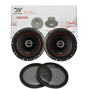 ลำโพงติดรถยนต์ Hifine Hi-6000 ขนาด 6.5 นิ้ว แบบ 2 ทาง โคแอกเชียล กำลังขับ 80 วัตต์ RMS สีดำ - Product Image 5