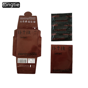 Préservatifs Contraceptifs Sûrs OEM ODM Vente en Gros pour Supermarchés Pharmacies Hôtels Expédition Mondiale Service de Personnalisation Complet - Product Image 1