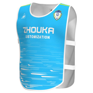 Casacche Sportive Personalizzate Zhouka con Logo per Allenamento e Partite di Squadra - Product Image 2