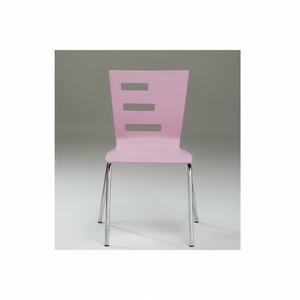 Silla de comedor apilable de madera moderna para muebles de cocina y hogar - Product Image 1